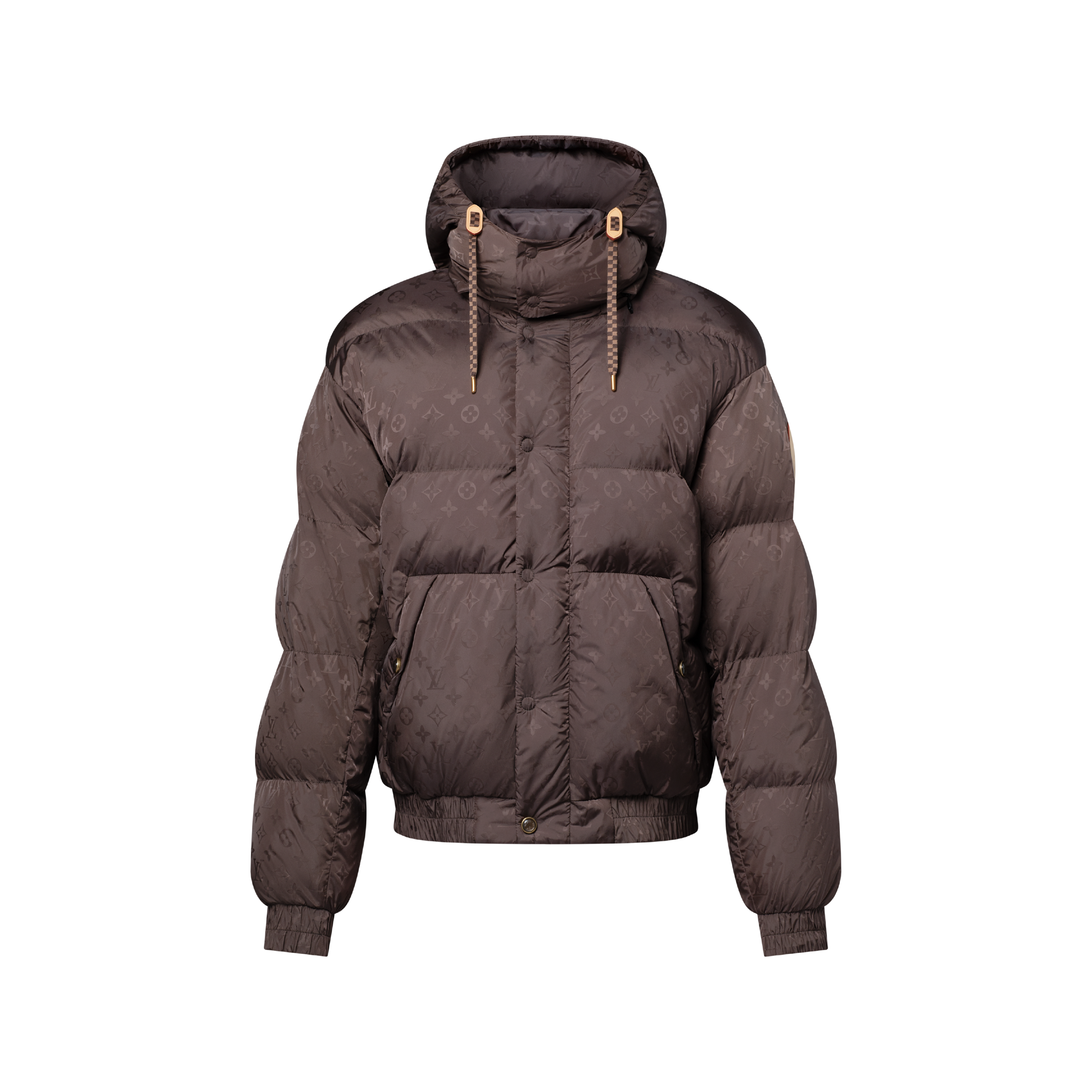 Monogram Down Blouson - Ready-to-Wear | LOUIS VUITTON